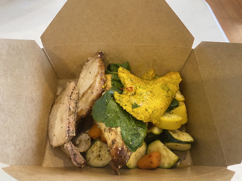 Boxed lunch to go