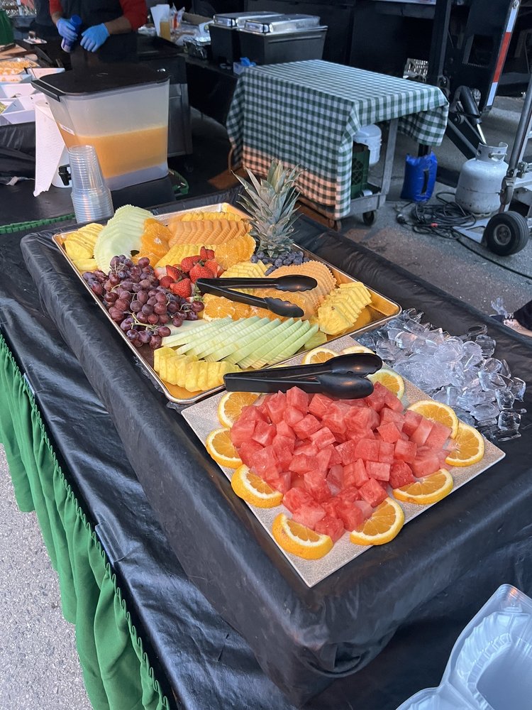 Fresh fruit spread