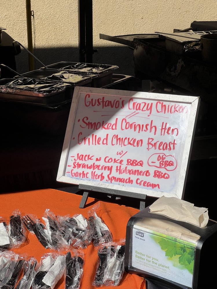 Gustavo's crazy chicken