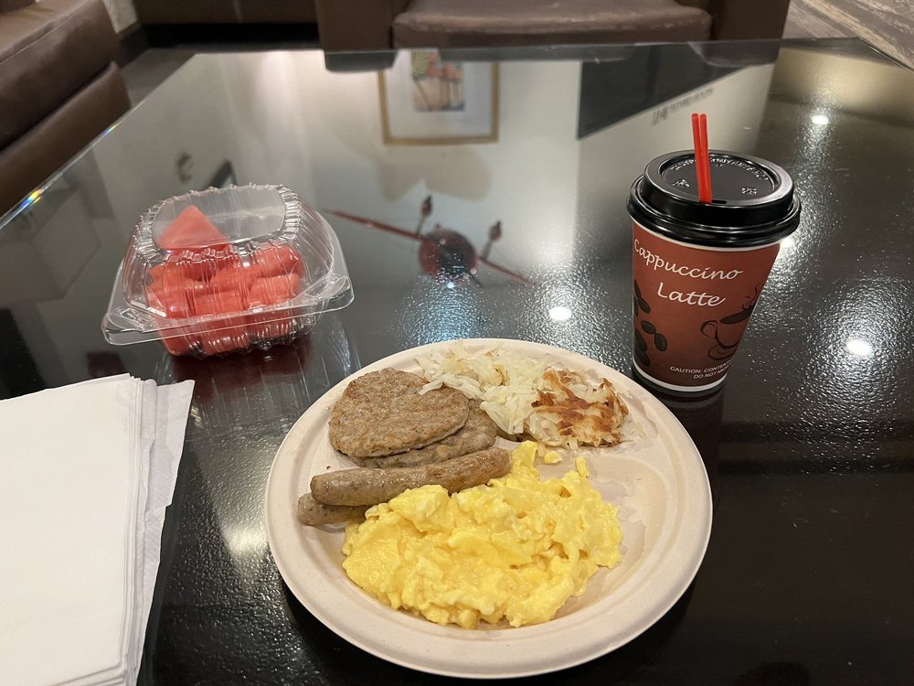 Early call breakfast