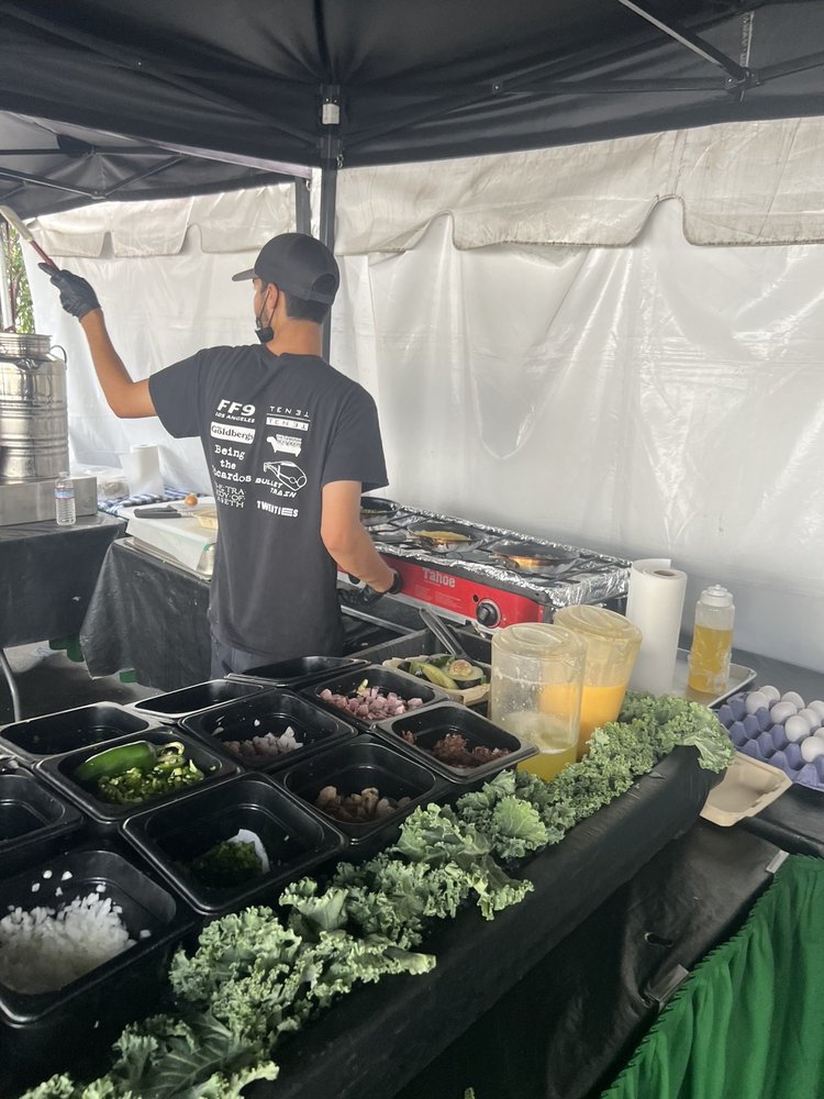 Breakfast station
