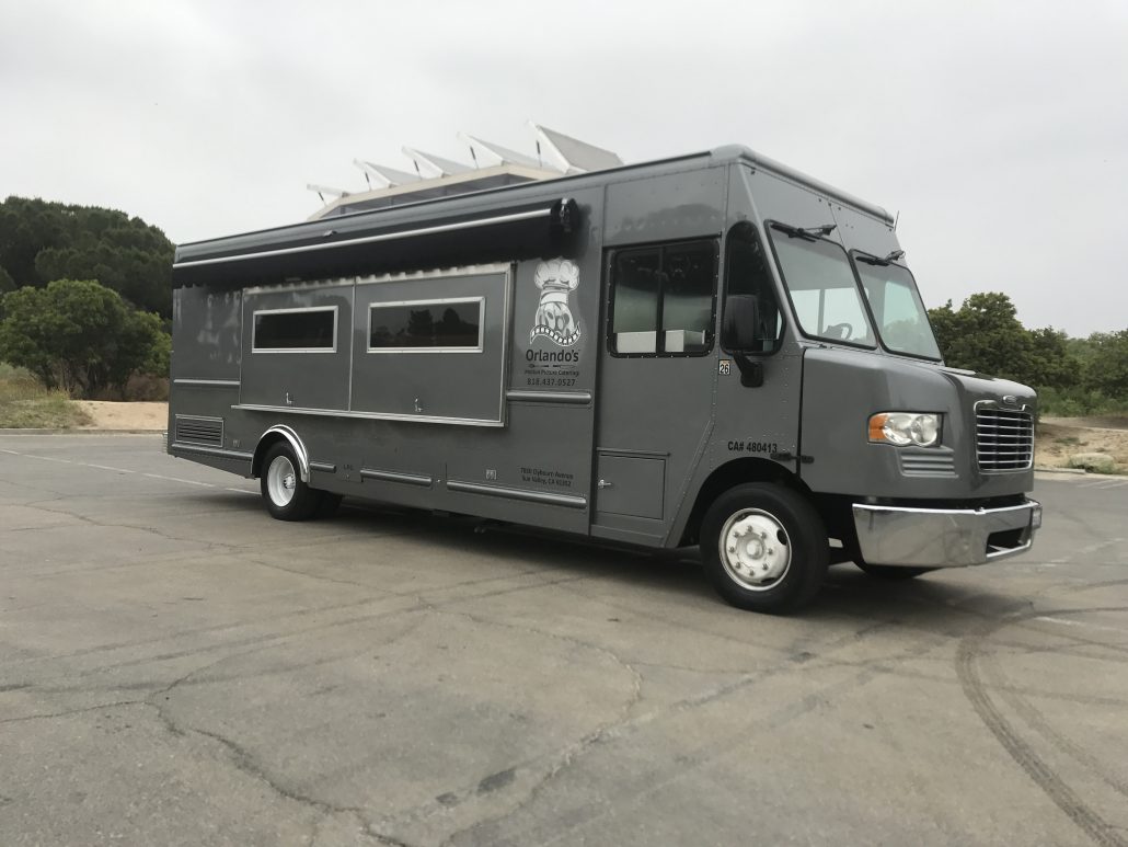 Truck ready for service