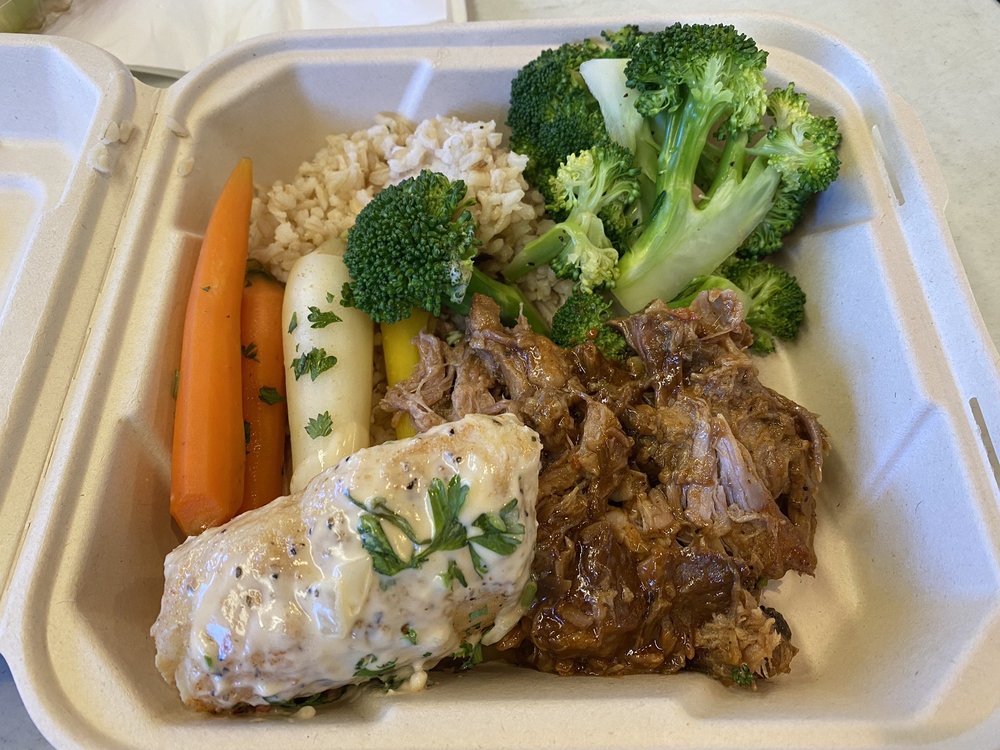 Braised beef & rice
